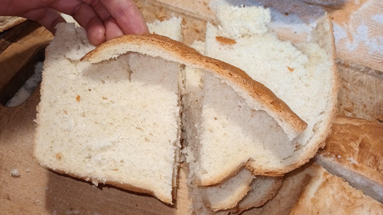 корочка хлеба